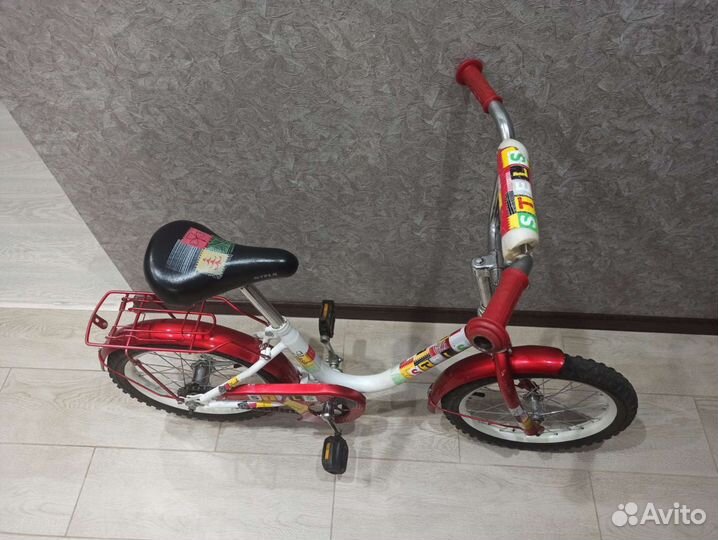 Подростковый велосипед Stels 16