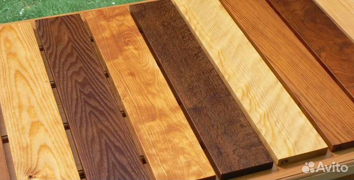 Термомодификация древесины, термодоска