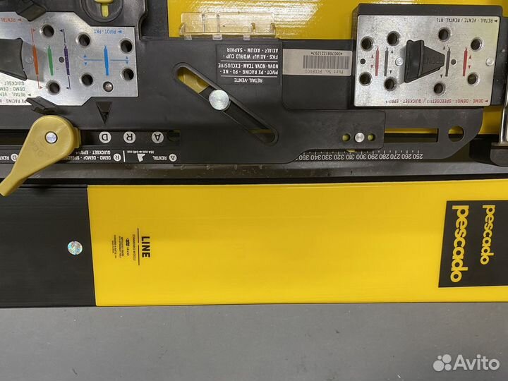 Установка креплений на горные, беговые лыжи, сноуб