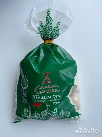 Упаковка для пельменей