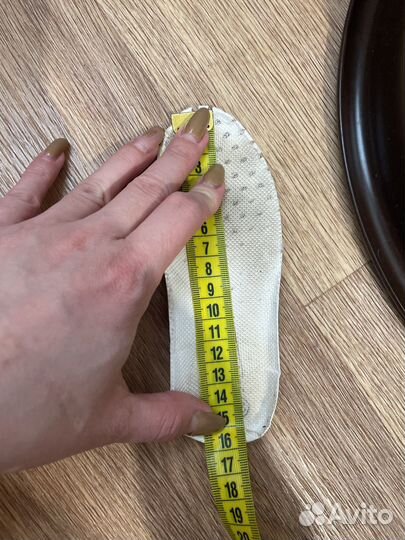 Кеды летние изики 25