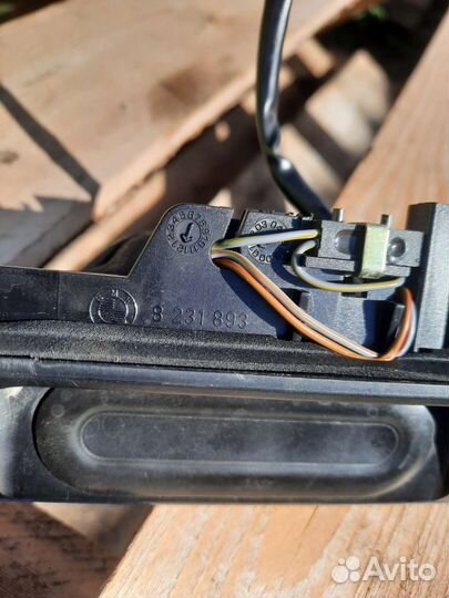 Планка подсветки номера бмв 3 Е46 кабриолет