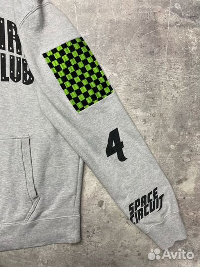 Bilionaire Boys Club Hoodie Gray Худи Оригинал