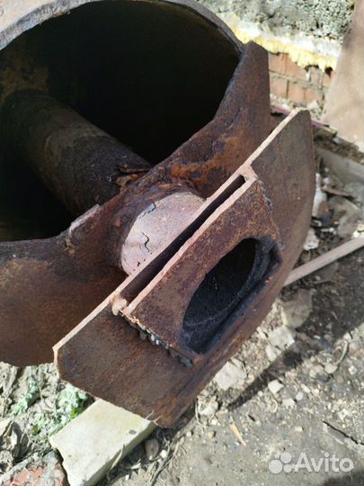 Печь для бани из 530 трубы