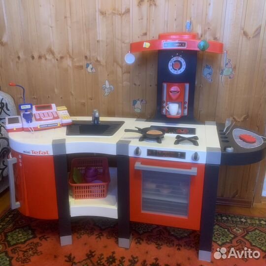 Детская кухня smoby tefal