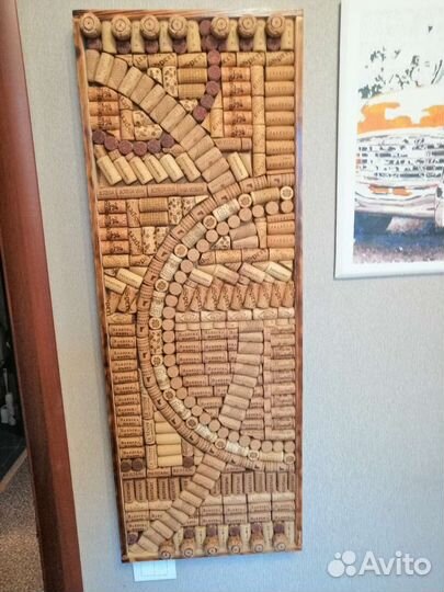 Пано из винных пробок