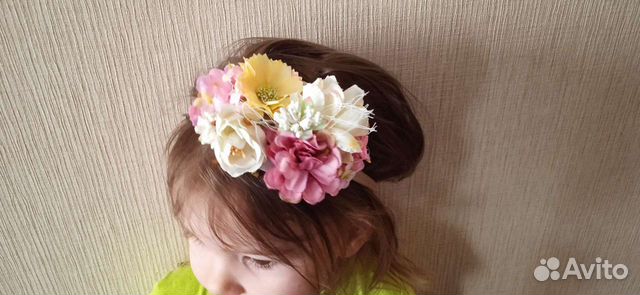 Резинки-повязки на головку