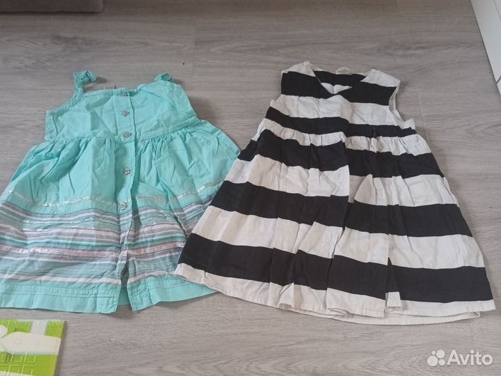 Вещи для девочки пакетом