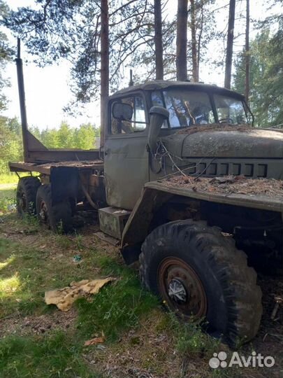 Запчасти на Урал лесовоз