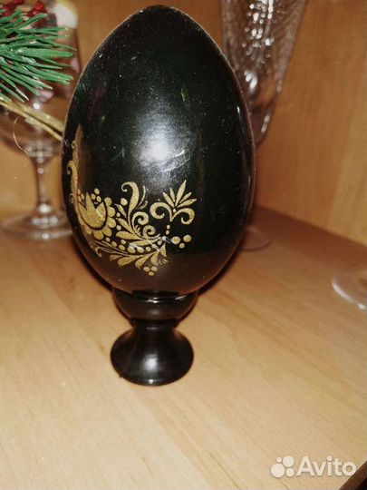 Яйцо деревянное