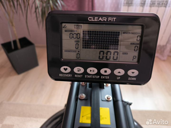 Гребной тренажер водный