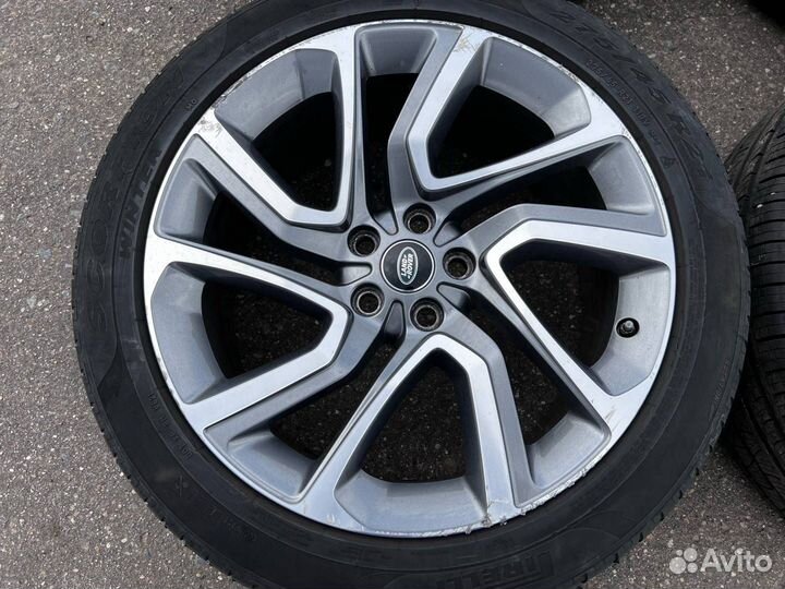 Комплект колес R21 Range Rover Sport Рест