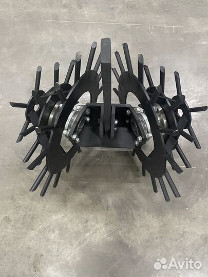 Еж Ежи Роторный рыхлитель для прополки картофеля