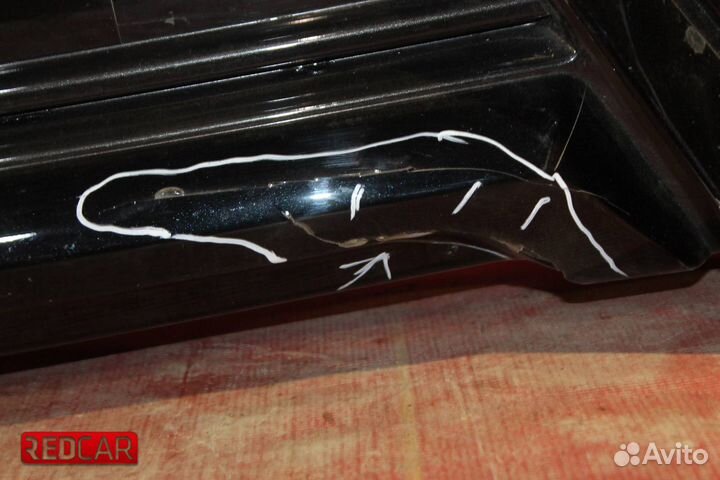 Бампер передний со спойлером TRD Toyota Land Cruis