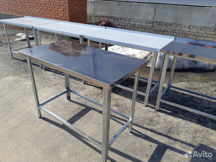 Стол производственный из нержавейки в Воронеже