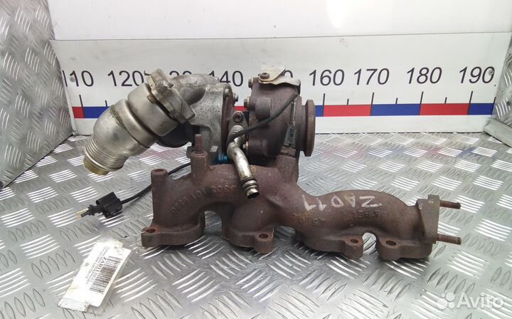 Б/У Б/У Турбина дизельная люфт 03L253019TV255 VAG