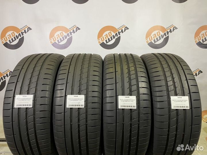 Goodyear Eagle F1 Asymmetric 2 SUV 255/55 R19