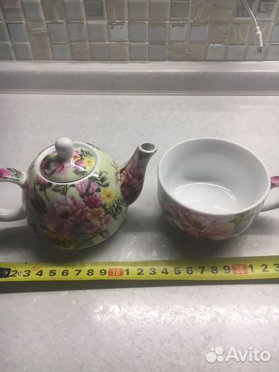 Заварочный чайник 250-270мл. с чашкой