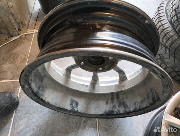 Литые диски р14 4х100