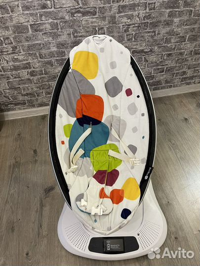 Детские качели 4 moms mamaroo 3.0