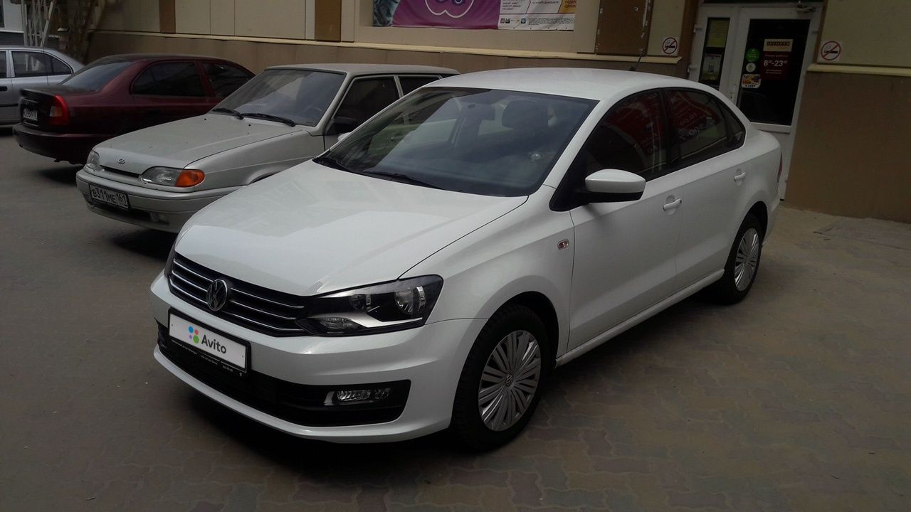 Volkswagen Polo: фото владельца