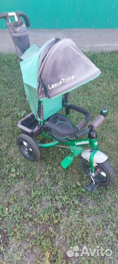 Детский трехколесный велосипед бу