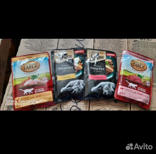 Влажный Корм для собак и кошек