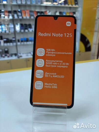Xiaomi Redmi Note 12S, 8/256 ГБ