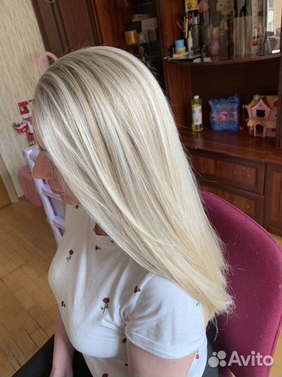 Парикмахер (на дому) окрашивание волос,стрижки