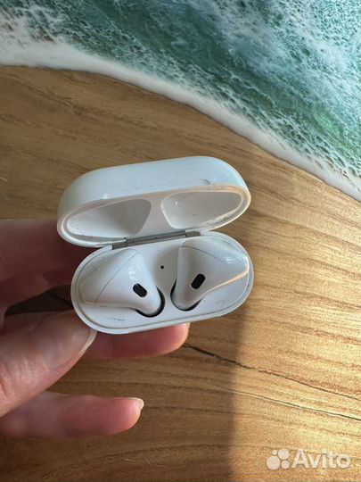 Беспроводные наушники apple airpods 2