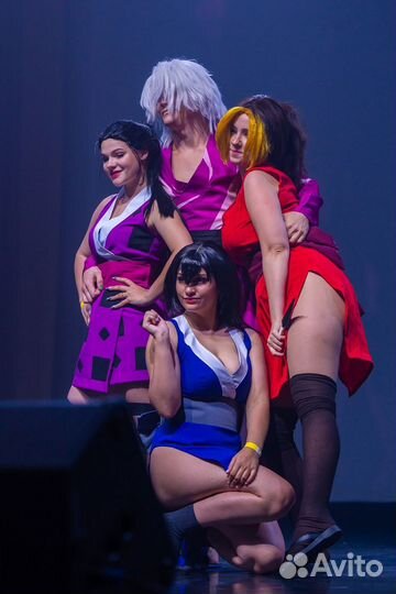 Косплей на жену Тенгена,Сума,крд