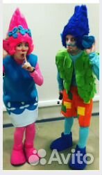 Детские праздники, аниматоры, аквагрим, шоу-пузыри