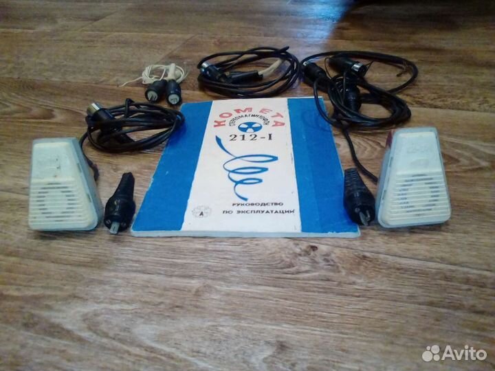 Магнитофон катушечный Комета 212-1