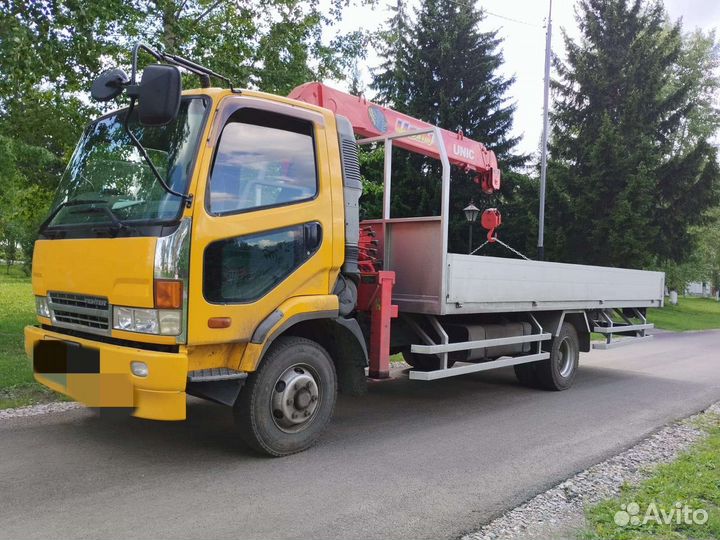 Услуги крана манипулятора стр.9м, 3т. Борт5т 6м