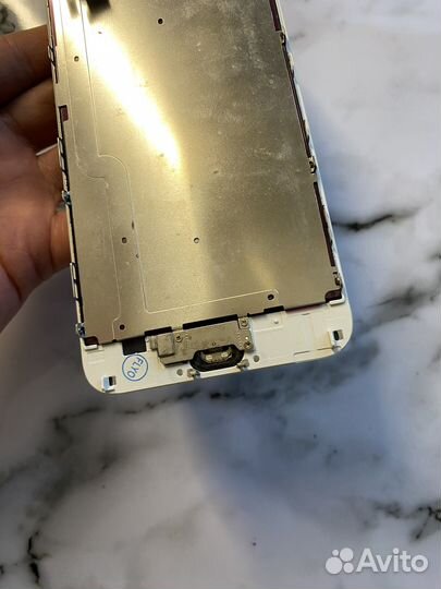 Экран на iPhone 6 plus