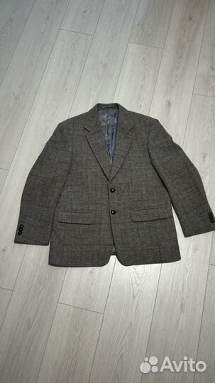 Пиджак harris tweed 48-50 оригинальный