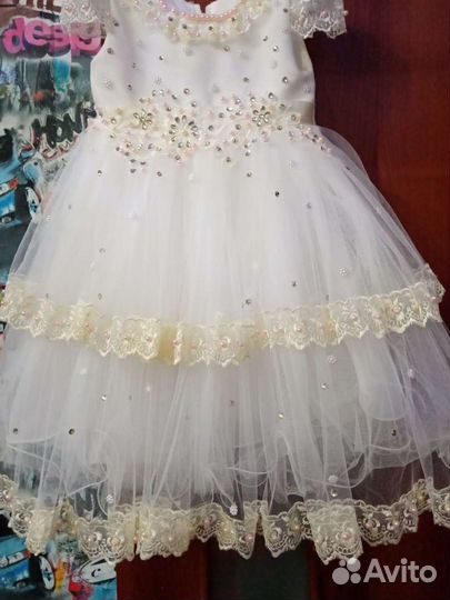 Платье для девочки