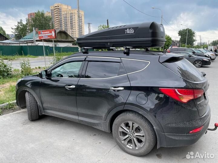 Багажный бокс Hyundai Santa Fe 