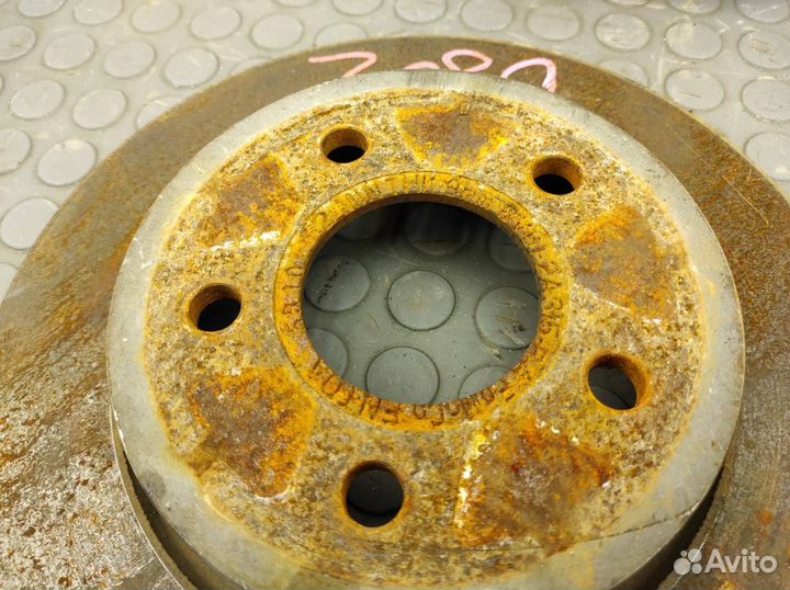 Тормозная система комплект задняя Ford Focus 3 CB8