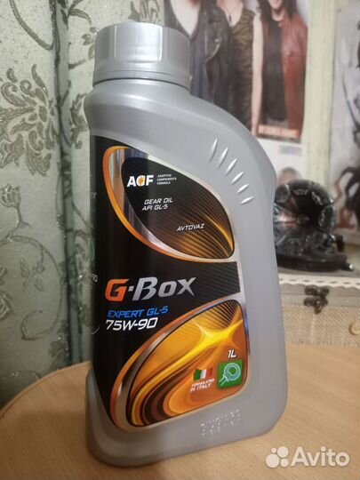 Трансмиссионное масло G-Box GL4,5 75w-90 ATF DX II