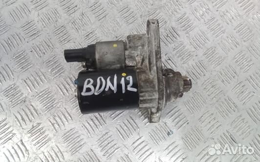 Стартер бензиновый skoda octavia A5 (BDN12DF01)