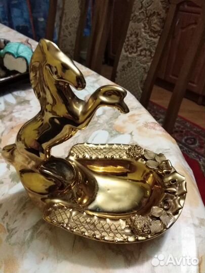 Пепельница фарфоровая