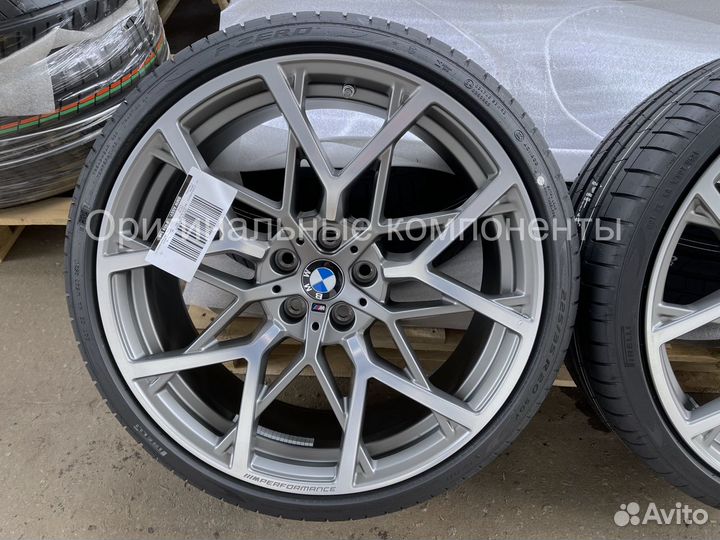 Оригинал. Летние колеса R20 BMW 3 G20, 795M Grey