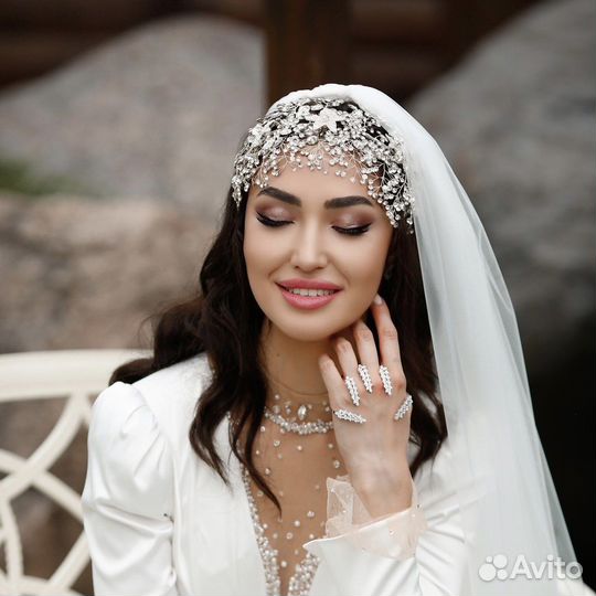 Диадема / тиара / свадебная корона / ободок