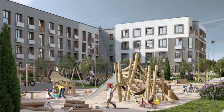 2-к. квартира, 62,5 м², 3/4 эт.