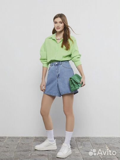 Женские джинсовые шорты