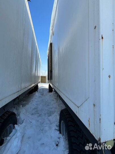 Вагон-дома на шасси