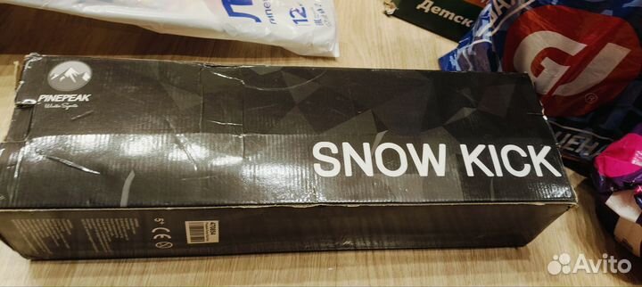 Самокат на лыжне