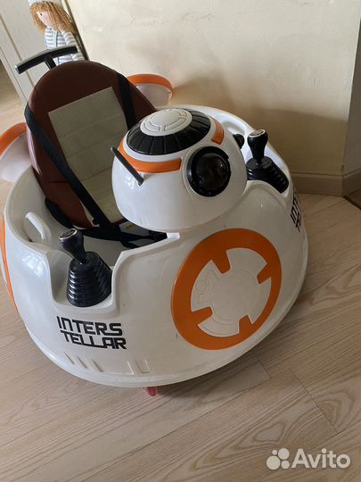 Электромобиль бу, корабль