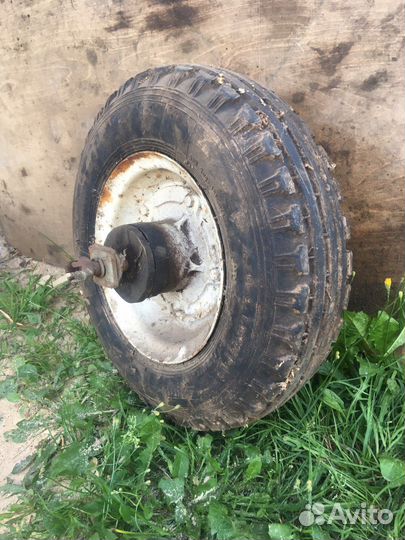 Колесо для плуга